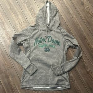 Notre dame fighting Irish sweatshirt